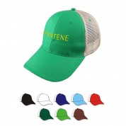 6 Panel Unstructured Garment Washed Mesh Cap 6 Panel Unstructured Garment Washed Mesh Cap